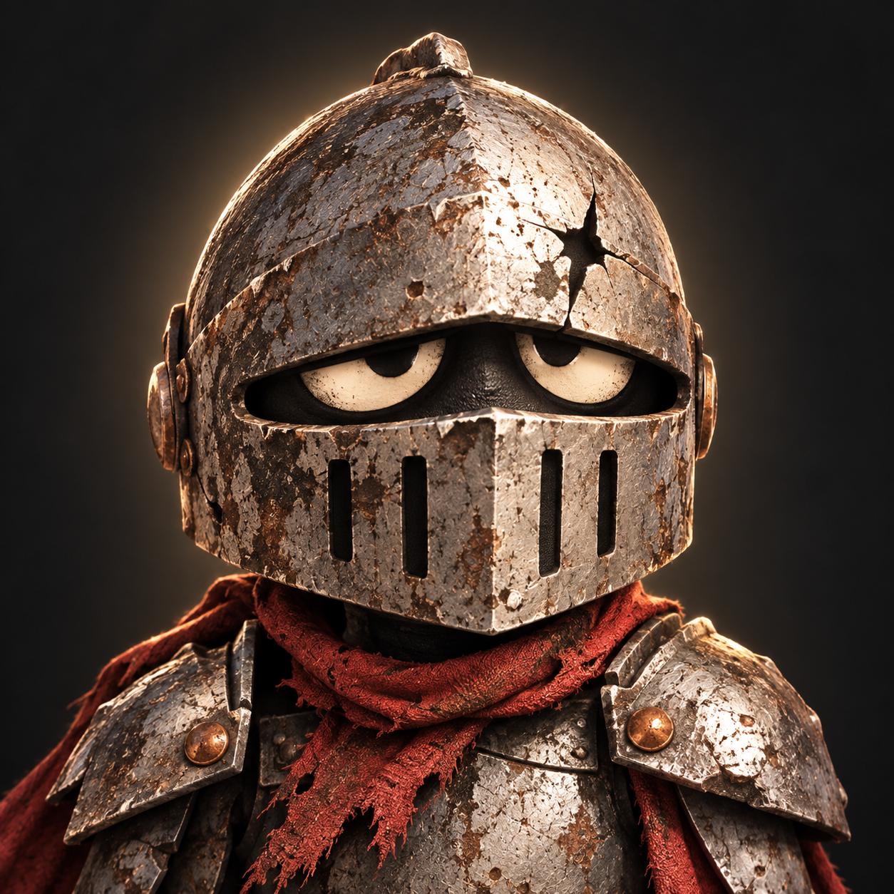 Barely helmet